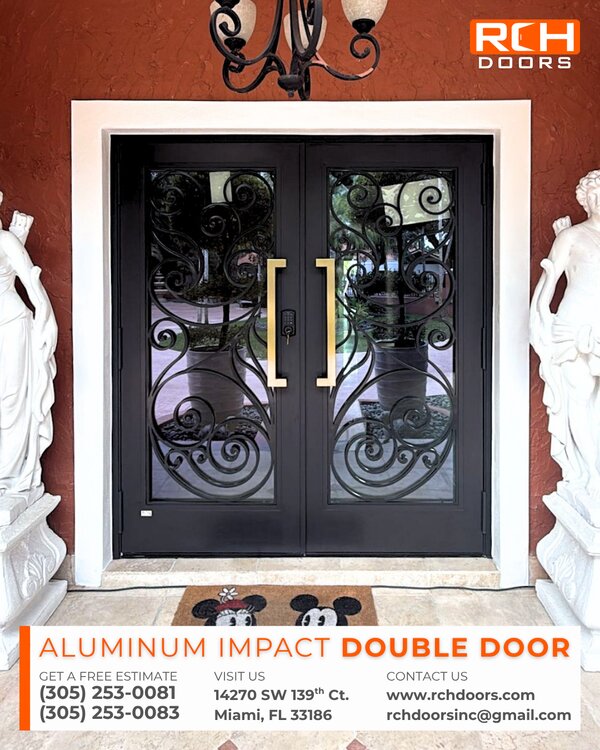 Door Refinish