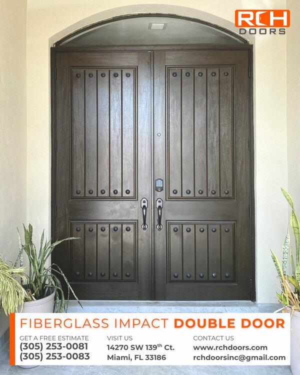 Fiberglass Entry — Kendall